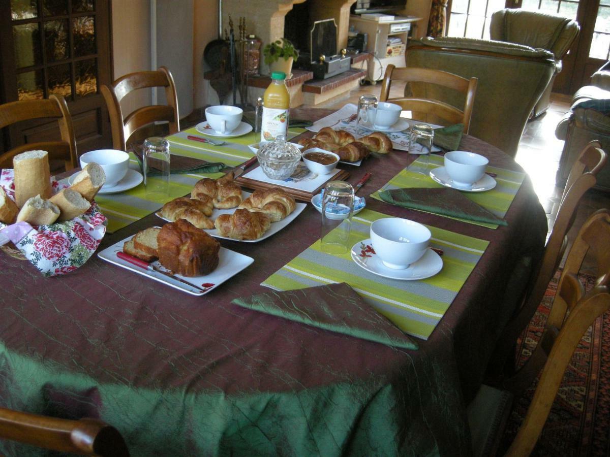 Bed and Breakfast Le Grand Pre Daillancourt Экстерьер фото